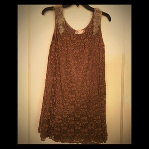 Cute Chocolate Dress